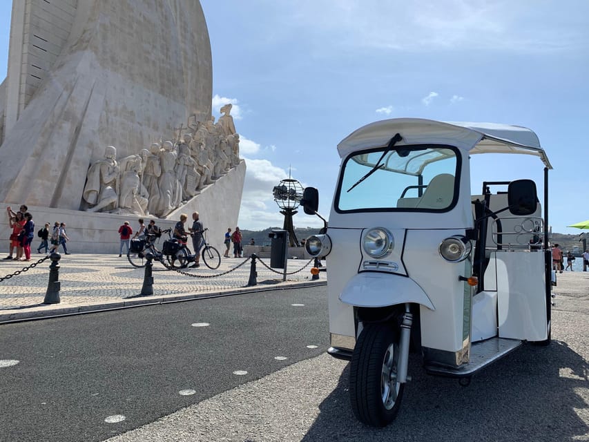 Lisbon TukTuk Tour - Smooth & Fun - Best Instagram Spots - Earthquake Rebuild Story: Carmo Ruins Without the Museum Fatigue