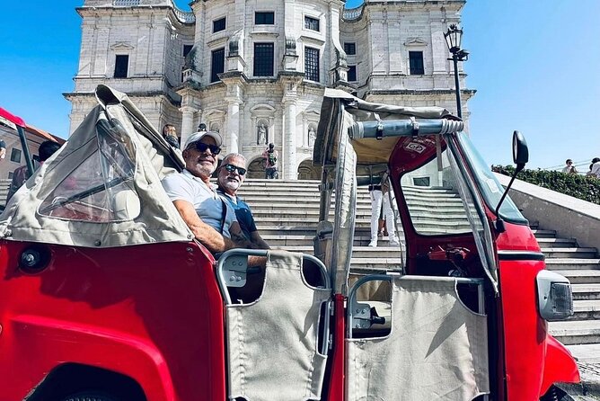 Lisbon Tuktuk Tour With Pickup - Senhora do Monte and Portas do Sol: The Miradouro Pair for Skyline Photos