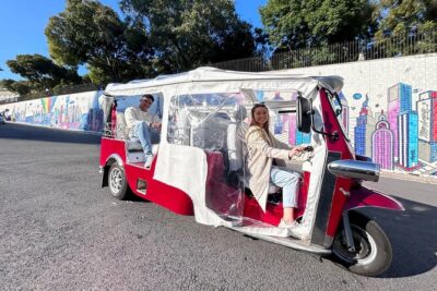 Lisbon Tuktuk Tour With Pickup - Lisbon Cathedral: Classic Architecture Stop (With an Optional Ticket)