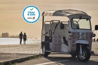 Lisbon Viewpoints Tuk Tuk Tour - Meeting point and the 2-hour rhythm you should expect