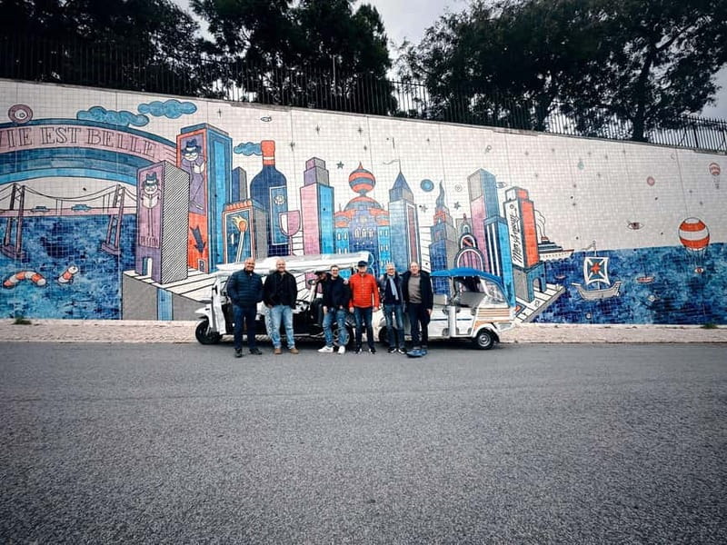 Lisbon with Tukxi: Historical Secrets by Tuk-Tuk - Alfama for an Hour: When Lisbon Feels Like an Old Story