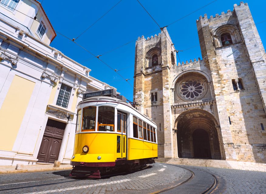 Lisbon with Tukxi: Historical Secrets by Tuk-Tuk - Lisbon Cathedral (Sé): How One Monument Anchors the Old City