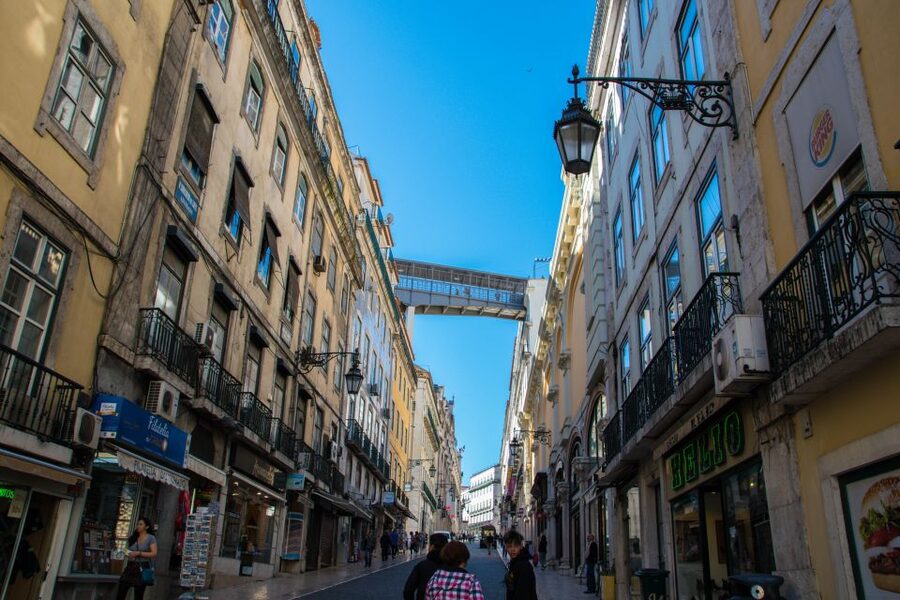Lisbon with Tukxi: Historical Secrets by Tuk-Tuk - Calçada da Amália and Portas do Sol: Tiles, Texture, and That Famous Overlook