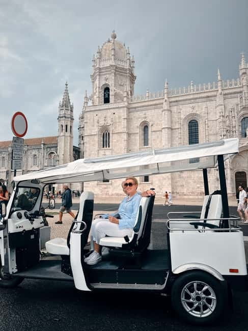 Lisbon with Tukxi: Private Belém Tuk-Tuk Tour - Who Should Book This Private Belém Tuk-Tuk Tour