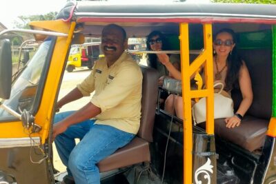 Local Kochi Sightseeing Tuk-Tuk Tour - Hotel pickup and mobile ticket: the low-stress way to start