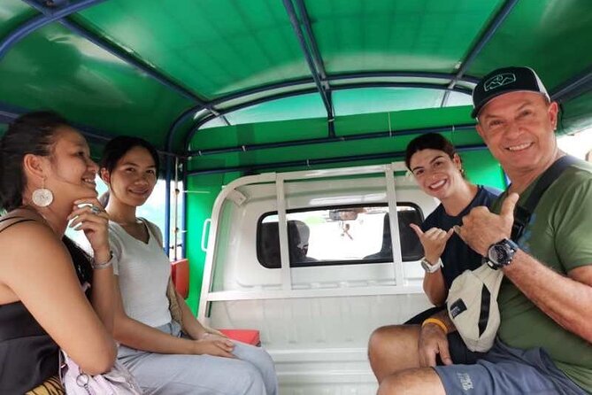 Luang Prabang Evening Food Tour by Tuk-Tuk - Night market energy and a finish close to town