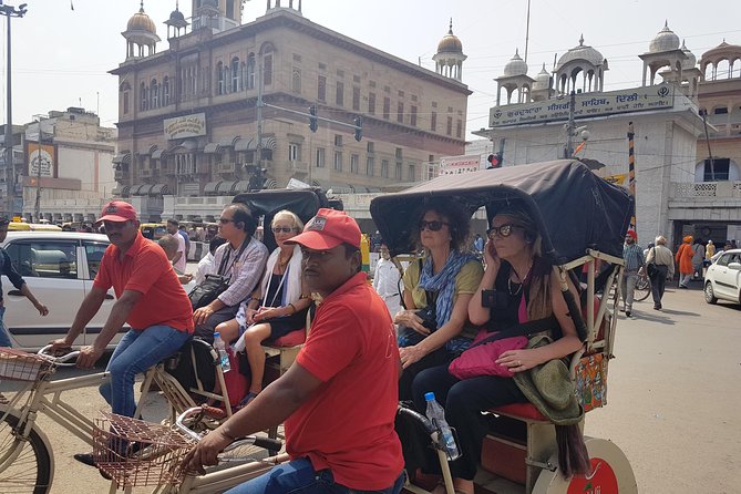 Luxury Rickshaw Tour of Old Delhi - Meeting Near Chandni Chowk and Getting Oriented Fast