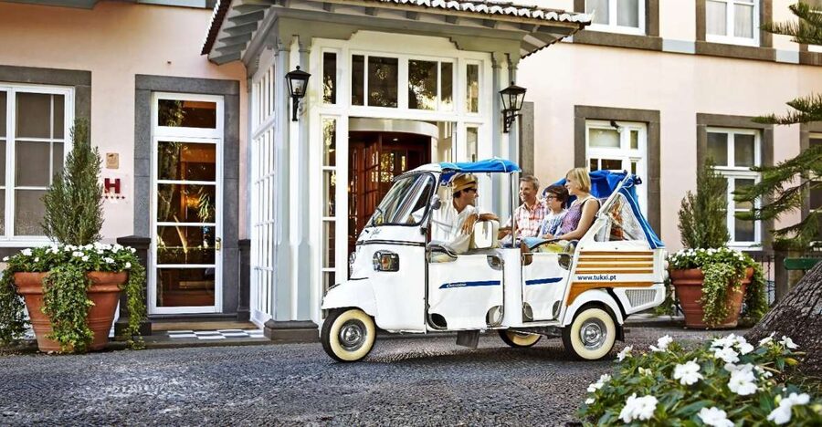 Madeira: Botanical Garden in a Tuk-Tuk Tour - The Madeira Botanical Garden: what to plan for once you arrive