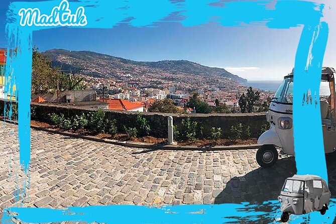 Madeira Funchal City Historical Tuk Tuk Guided Tour by MadTuk - A One-Hour Orientation Ride Through Funchal on a Tuk-Tuk