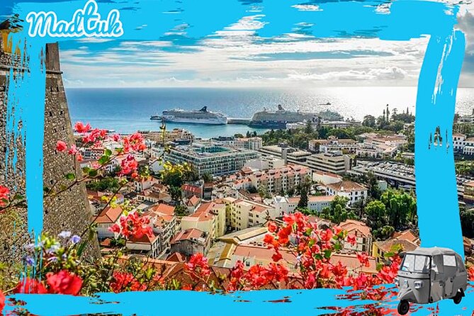 Madeira Funchal City Historical Tuk Tuk Guided Tour by MadTuk - Fortaleza do Pico: Photo Stops and Defensive History in 10 Minutes