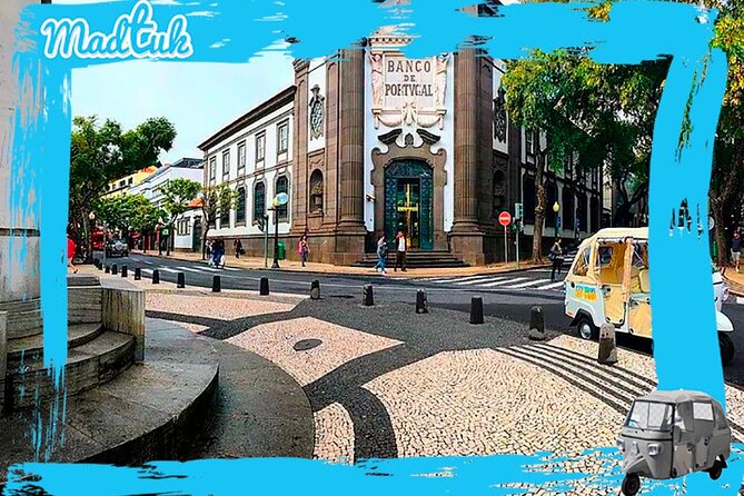 Madeira Funchal City Historical Tuk Tuk Guided Tour by MadTuk - Socorro Church and Barreirinha Coast Views in 5 Minutes