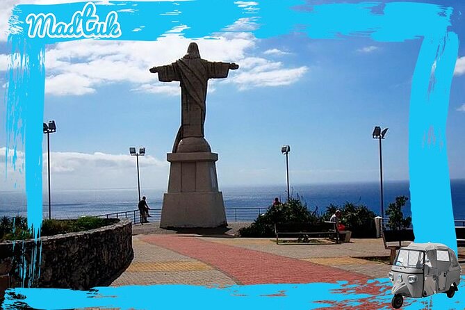 Madeira Garajau Christ King and Funchal Tuk Tuk Tour by MadTuk - Key things to know before you ride