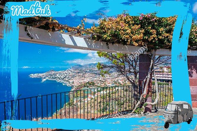 Madeira Garajau Christ King and Funchal Tuk Tuk Tour by MadTuk - Miradouro do Pináculo: 283 meters and that classic view