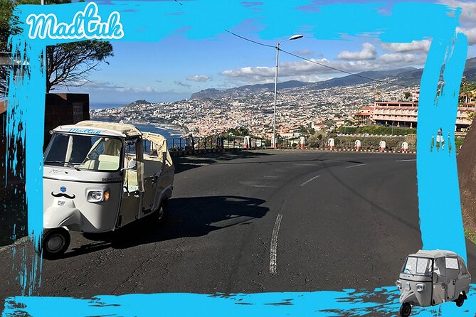 Madeira Garajau Christ King and Funchal Tuk Tuk Tour by MadTuk - The old airport road, a snow viewpoint, and Boa Nova Church