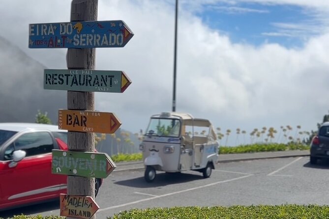 Madeira Nuns Valley Viewpoint Tuk Tuk Tour by MadTuk - Key Points You’ll Care About