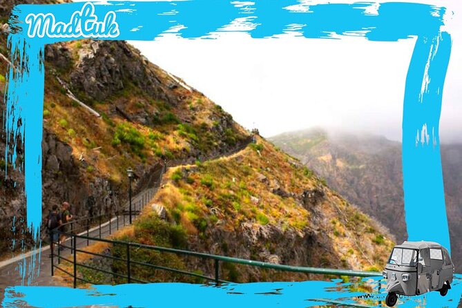 Madeira Nuns Valley Viewpoint Tuk Tuk Tour by MadTuk - A Private Tuk Tuk Way to See Madeira Above Funchal
