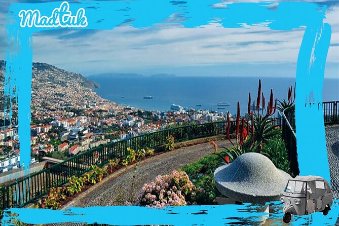 Madeira Nuns Valley Viewpoint Tuk Tuk Tour by MadTuk - Nazaré Viewpoint Over Funchal: Final Photos With a Big-City Angle
