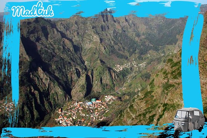 Madeira Nuns Valley Viewpoint Tuk Tuk Tour by MadTuk - What You’ll Actually Do Day-of (And Why It Feels Relaxed)