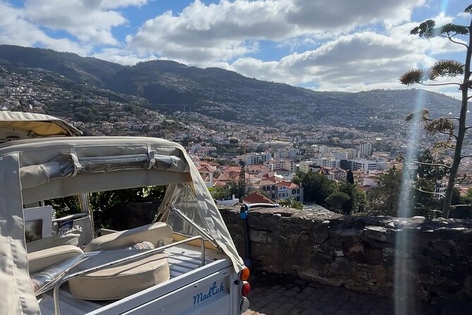 Madeira Special City Tuk Tuk Tour and Viewpoints by MadTuk - A Tuk-Tuk Intro to Funchal’s Best Viewpoints