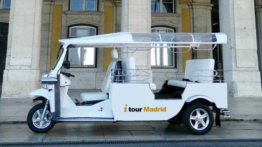 Madrid: City Highlights Tuk Tuk Tour - Key Things to Know Before You Go