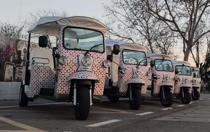 Madrid: City Tours - 6 seats private ecological tuk tuk - Price and value: is 53 dollars per person worth it?