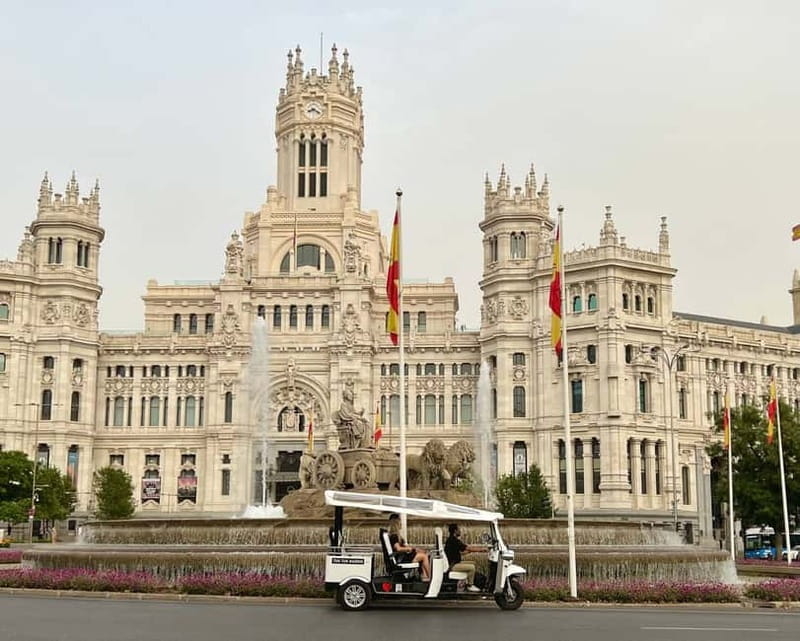 Madrid: Discover the City by Private Electric Tuk Tuk - Key Highlights Worth Caring About