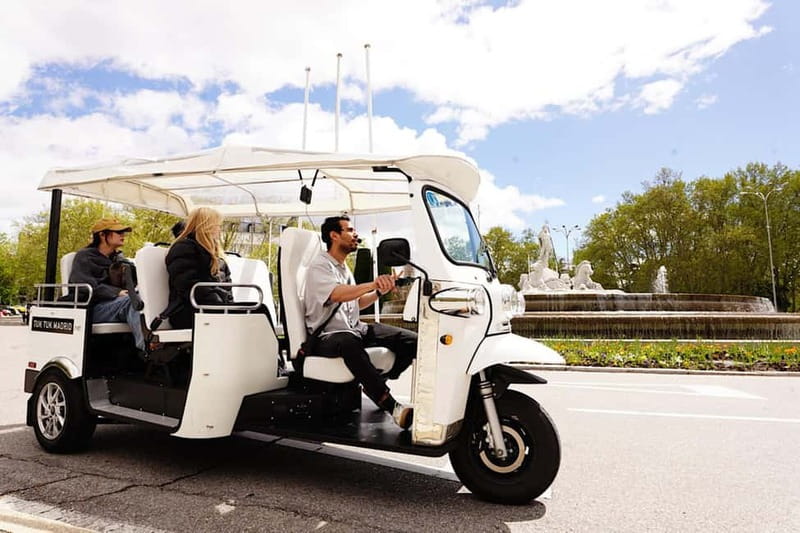 Madrid: Discover the City by Private Electric Tuk Tuk - Salamanca District and Gran Vía: Contrast Without the Confusion