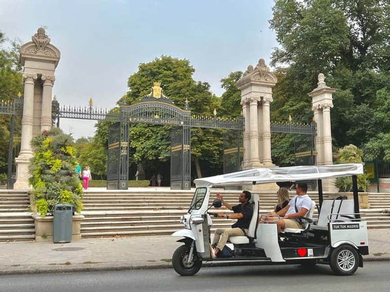Madrid: Discover the City by Private Electric Tuk Tuk - Why an Electric Tuk-Tuk Makes Madrid Easier to Love