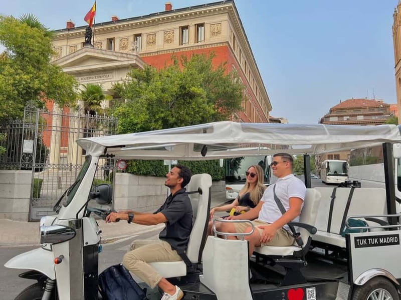 Madrid: Discover the City by Private Electric Tuk Tuk - Royal Palace to Calle Mayor: Where the Day Starts to Look Like Madrid