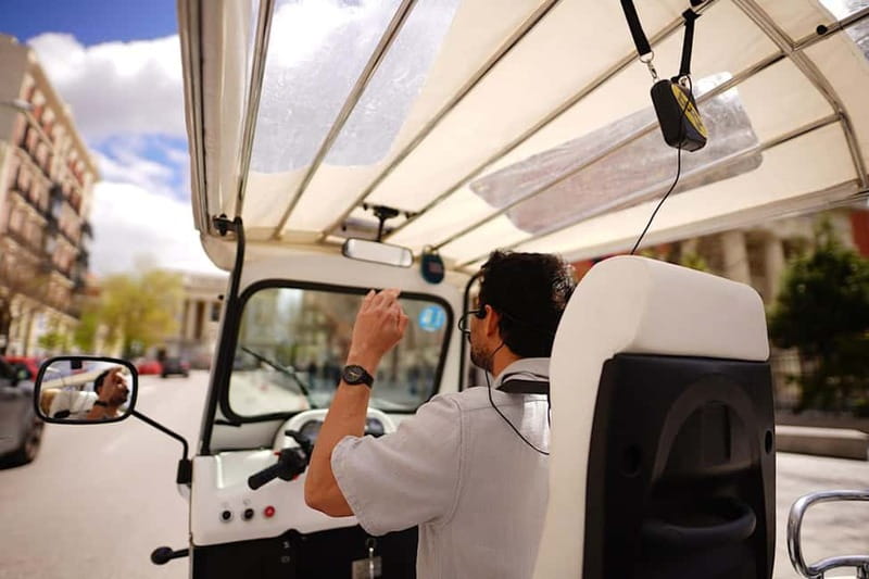 Madrid: Discover the City by Private Electric Tuk Tuk - Prado Museum Stop: The Value of a Guided Snapshot (and When You Should Upgrade Your Time)