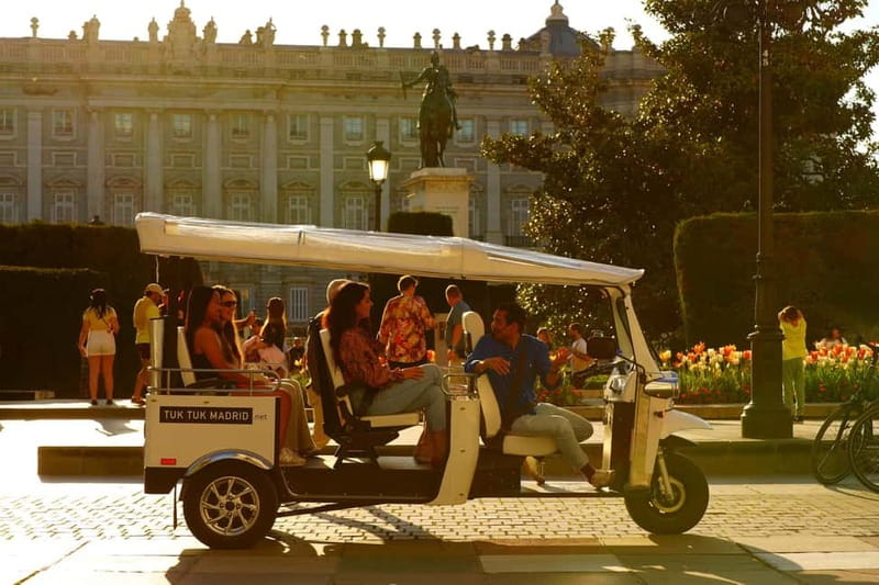 Madrid: Discover the City by Private Electric Tuk Tuk - San Jerónimo el Real and the Photo Stops That Actually Pay Off