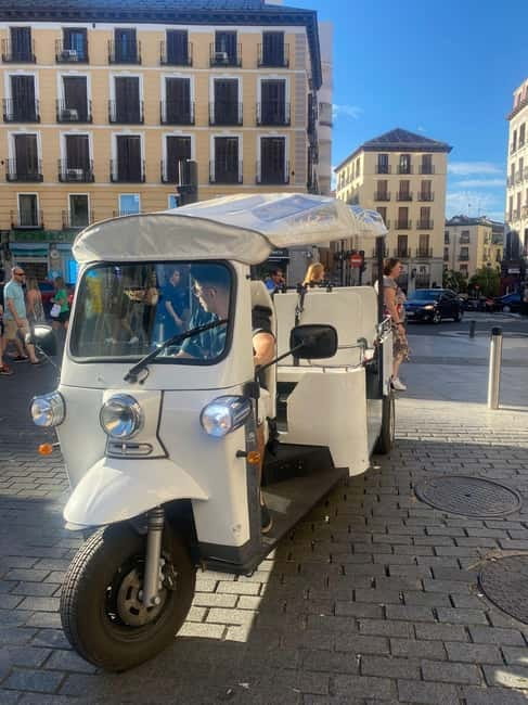 Madrid: Eco-Friendly, Private, and Unique Tuk Tuk Experience - The guides make it: Henry, Fernando, Maria, and Maria Jose