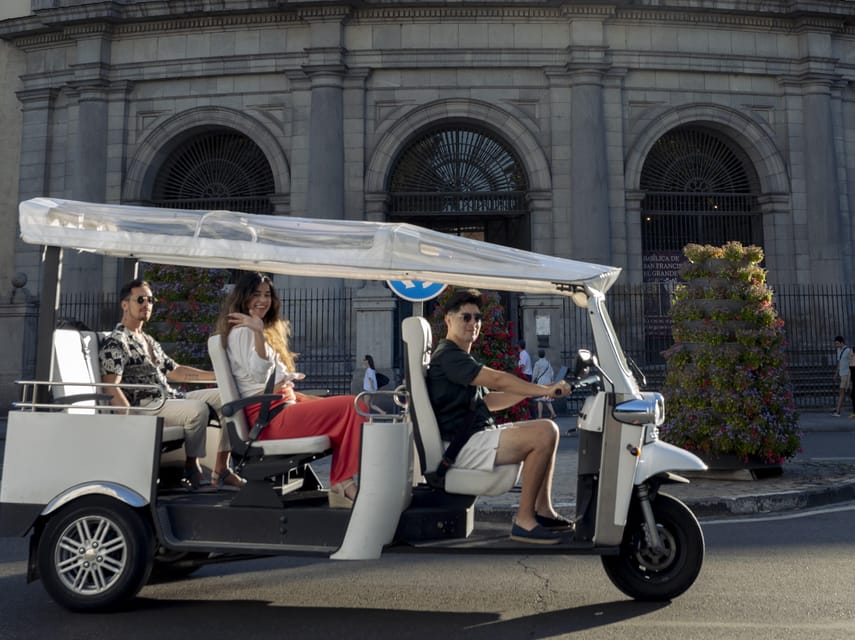 Madrid: Eco-Friendly, Private, and Unique Tuk Tuk Experience - Should you book this eco-friendly private tuk tuk?