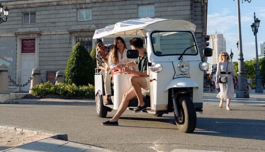 Madrid: Eco-Friendly, Private, and Unique Tuk Tuk Experience - Price and value: $56 per group up to 4