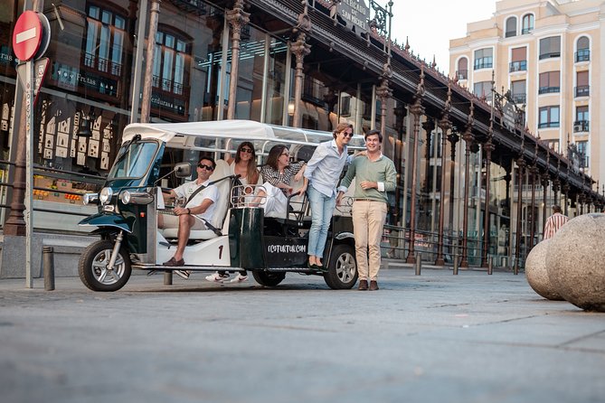 Madrid Expert Plus Tour with Local Guide in Eco Tuk Tuk Private - Templo de Debod and the Hilltop Feel: A Fast Change of Scene