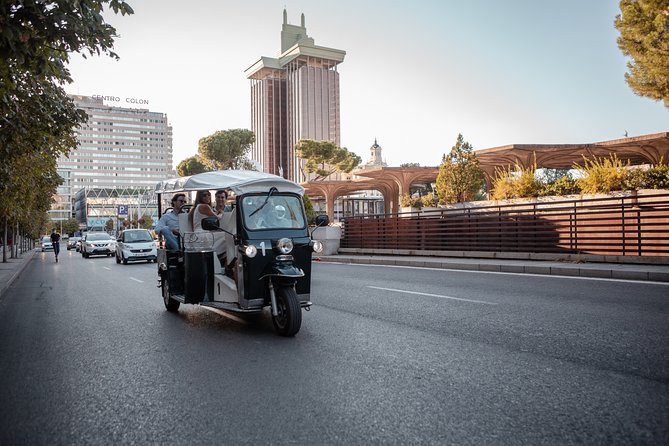 Madrid Expert Tour with Local Guide in Eco Tuk Tuk Private - Royal Palace to Campo del Moro to Debod: Where the Tour Gets Cinematic