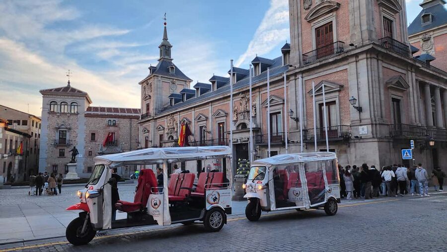 Madrid: Explore the City in an Electric Tuk Tuk - Key highlights worth aiming for