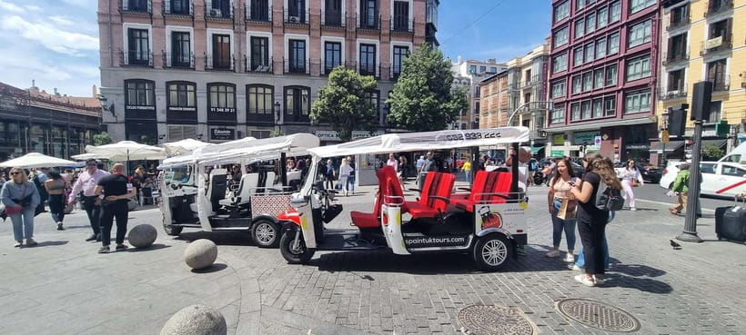 Madrid: Explore the City in an Electric Tuk Tuk - Price and value: what $176 per group really buys you