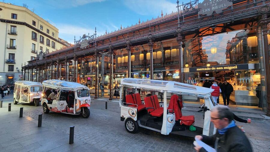 Madrid: Explore the City in an Electric Tuk Tuk - Electric tuk-tuk in Madrid: why this beats guessing on your own