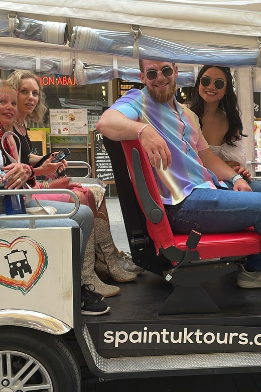 Madrid: Explore the City in an Electric Tuk Tuk - Alcala Gate, Temple of Debod, and Bernabéu: quick hits that add range