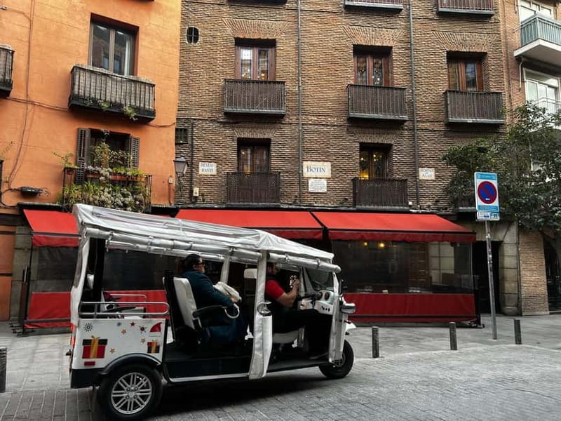 Madrid: Highlights City Tour by Electric Tuk Tuk - Electric Tuk-Tuk Madrid: fast, low-stress sightseeing that still feels personal