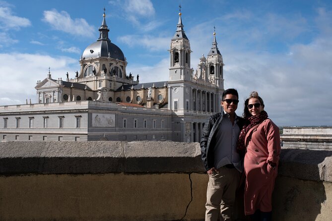 "Madrid : Panoramic views in Tuk Tuk" - A private Madrid tuk tuk that’s built for time you can’t waste