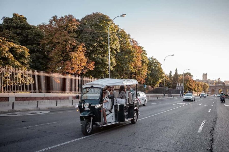 Madrid: Private City Tour by Eco Tuk Tuk - Who Should Book This Tuk Tuk Tour (and Who Should Skip It)