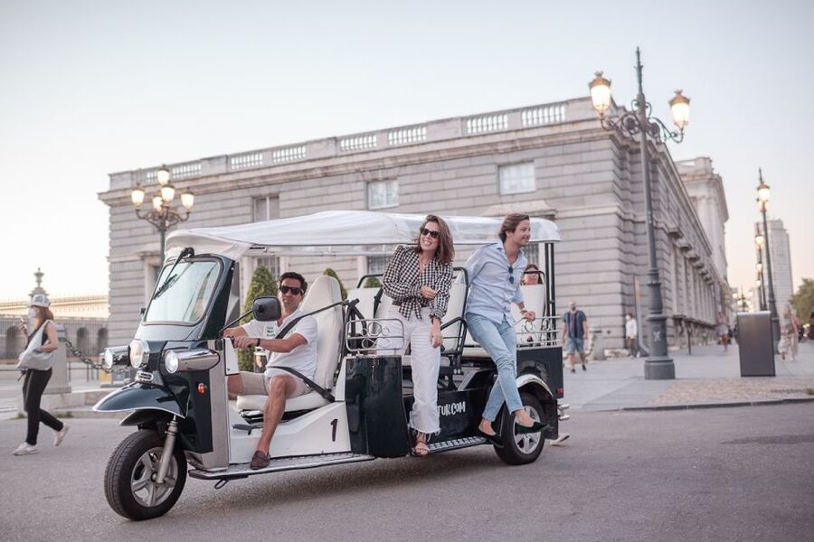 Madrid: Private City Tour by Eco Tuk Tuk - Why an Eco Tuk Tuk Works So Well for First-Time Madrid