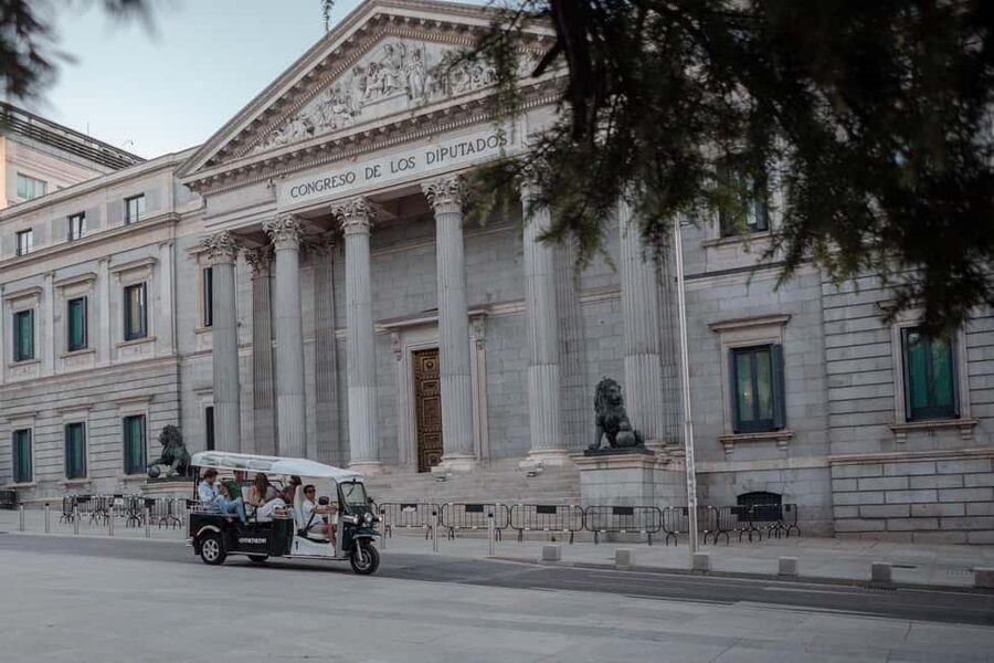 Madrid: Private City Tour by Eco Tuk Tuk - The Core Loop: San Miguel Market to Prado’s Museum Corridor