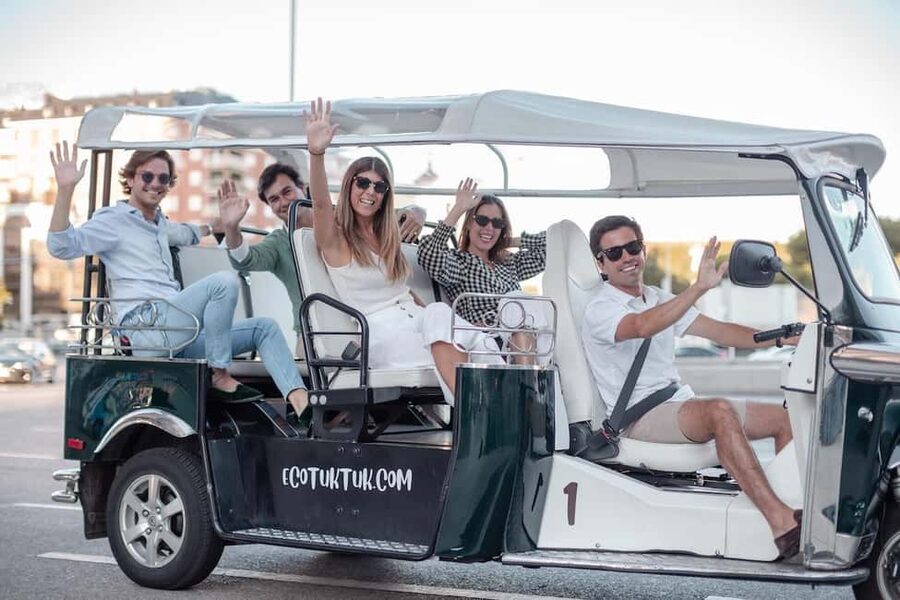 Madrid: Private City Tour by Eco Tuk Tuk - Almudena Cathedral and the Royal Palace: Where the Tour Peaks