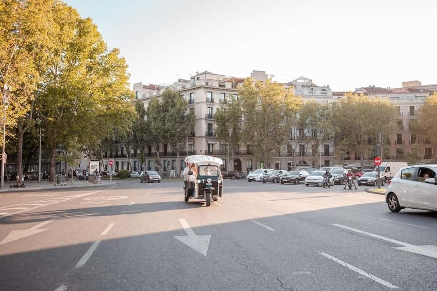 Madrid: Private City Tour by Eco Tuk Tuk - The 1-, 2-, 3-, and 4-Hour Choices: How to Pick Your Time