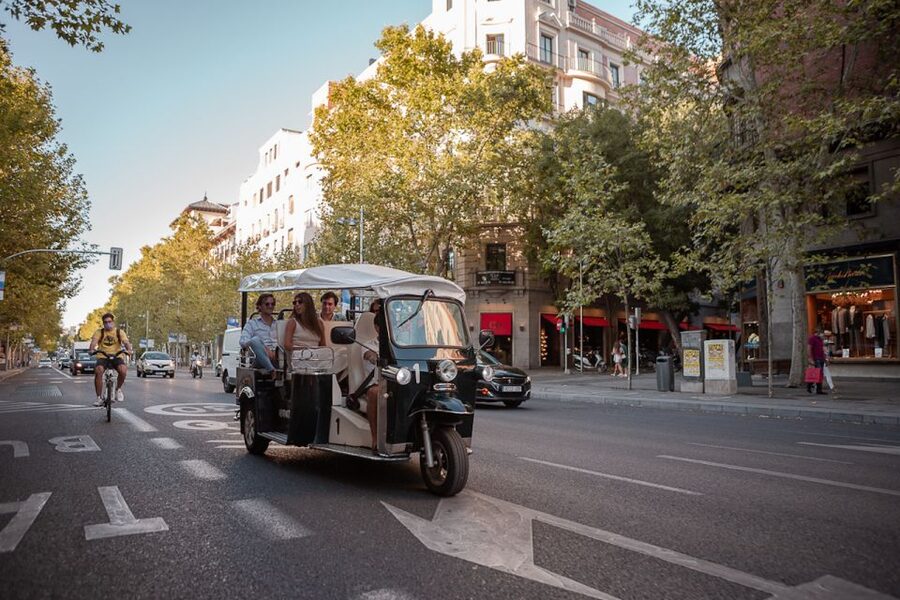 Madrid: Private City Tour by Eco Tuk Tuk - Price and Value: Is $28 a Good Deal for This Route?