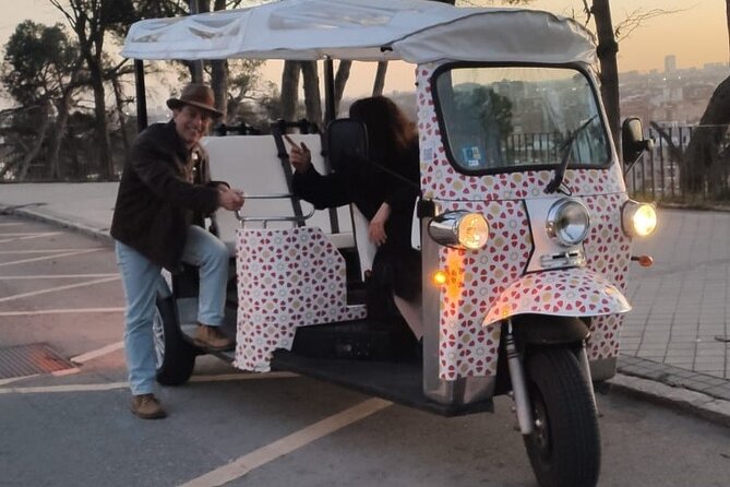 Madrid Sightseeing Tuk Tuk Tours - Key points before you go