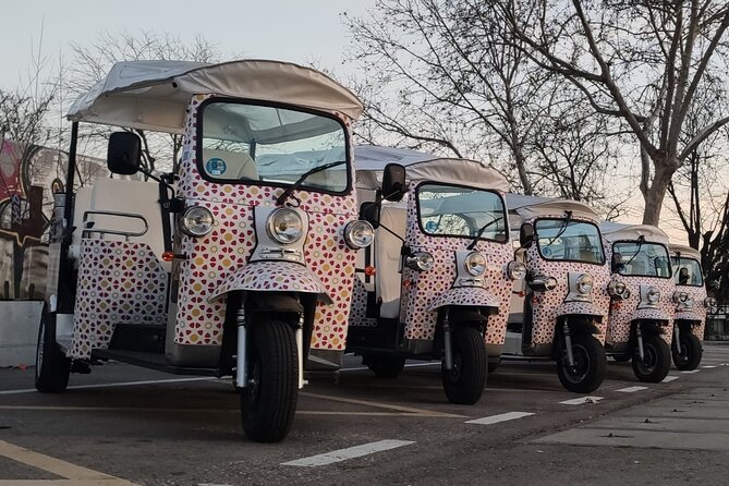 Madrid Sightseeing Tuk Tuk Tours - What this Madrid tuk-tuk tour is really good at